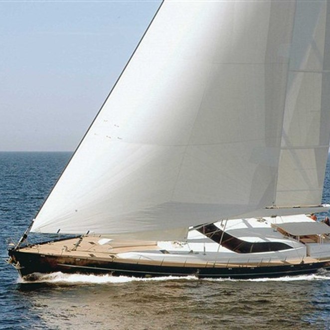 GUILLEMOT Yacht Photos (ex. Drumbeg) - 43m Luxury Sail Yacht for Charter