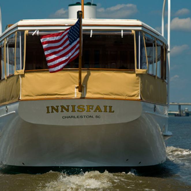 motor yacht innisfail