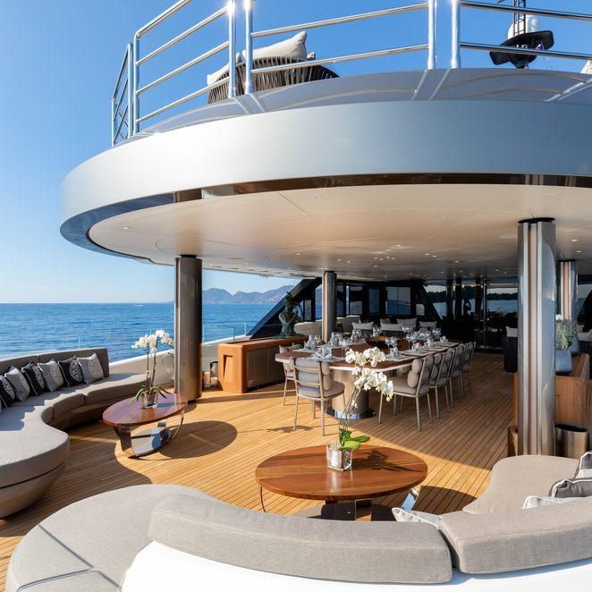 SOLO Yacht Photos - 72m Luxury Motor Yacht for Charter