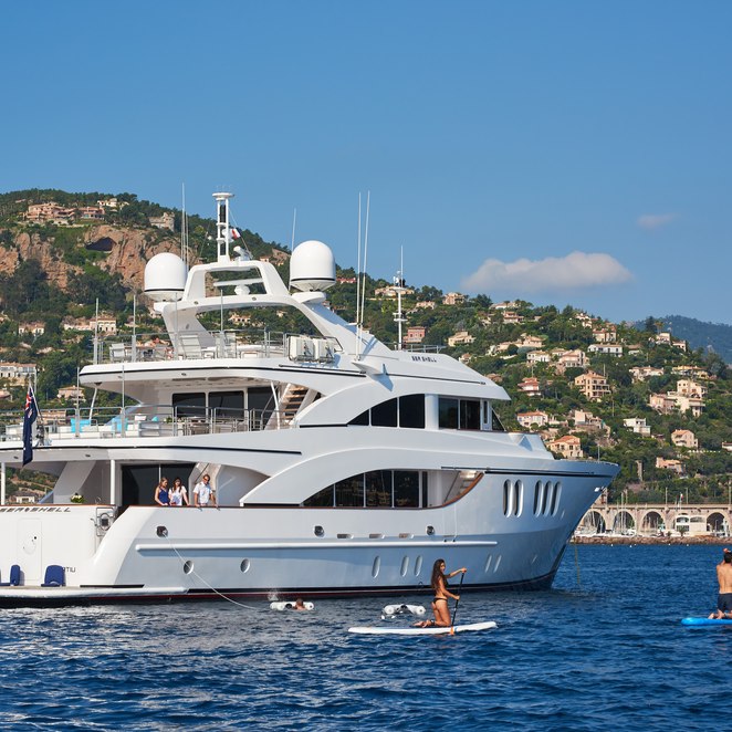 SEASHELL Yacht Photos 34m Luxury Motor Yacht for Charter