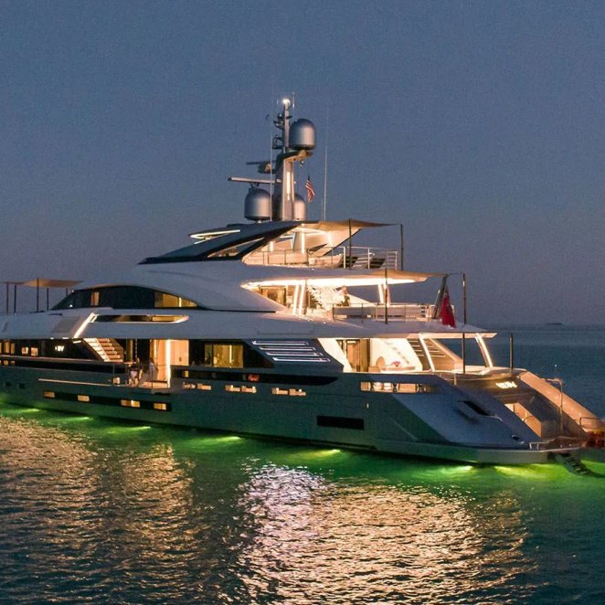 EIV Yacht Photos - 49m Luxury Motor Yacht for Charter