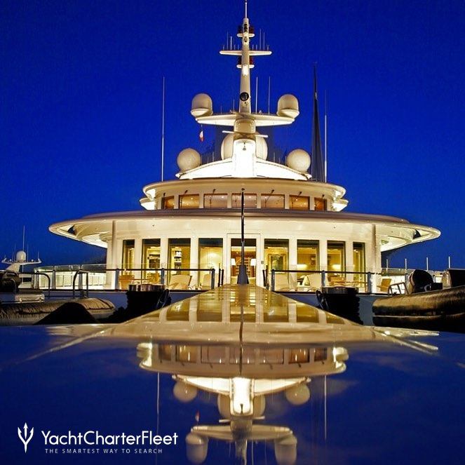Tatoosh Yacht Charter Price Nobiskrug Luxury Yacht Charter