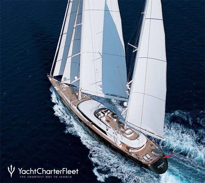 Parsifal Iii Yacht Charter Price Perini Navi Luxury Yacht Charter