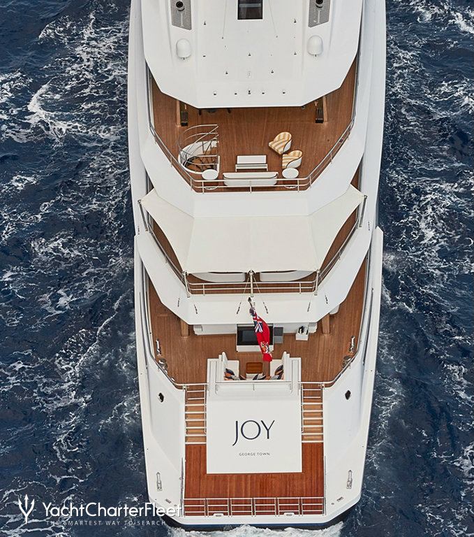yacht joy price