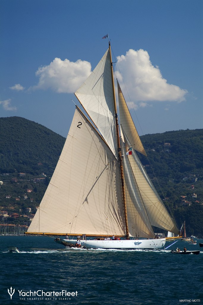 46m sail yacht