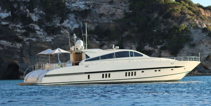 Pure yacht charter Leopard Motor Yacht
                                