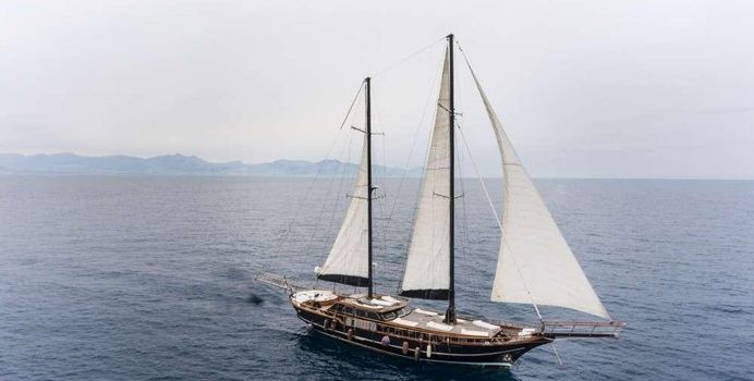 Angelique Yacht Charter in Sicily