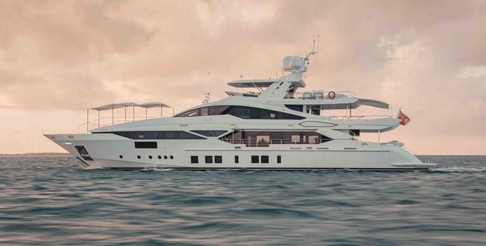 Emina yacht charter Benetti Motor Yacht
                                