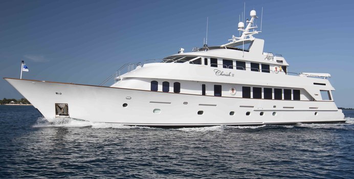 Chanson yacht charter Christensen Motor Yacht
                                