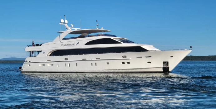 Renaissance Yacht Charter in North America