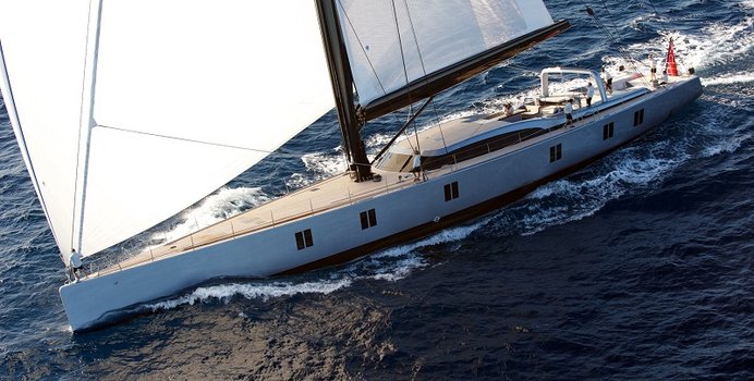 Sharlou yacht charter Vitters Sail Yacht
                                