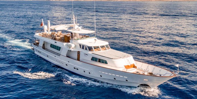 A&A yacht charter CRN Yachts Motor Yacht
                                