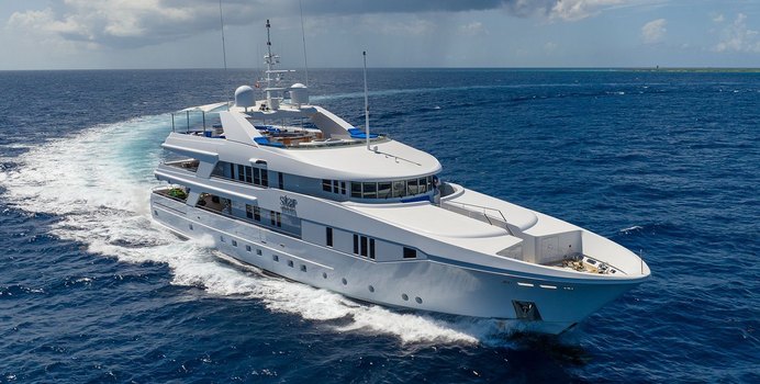 Star Diamond Yacht Charter in Caribbean