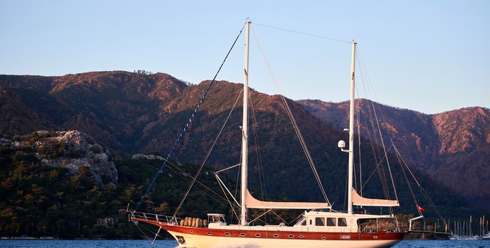 Kaftan yacht charter Tuzla Shipyard Sail Yacht