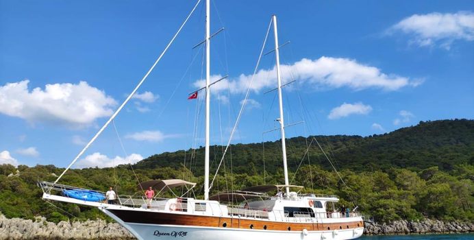 Queen Of RTT Yacht Charter in Bodrum