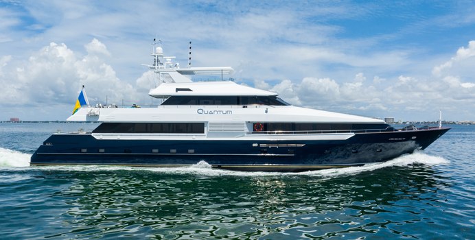 The Prestige yacht charter Broward Motor Yacht
                                
