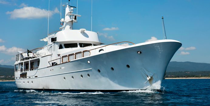 Lady Jersey Yacht Charter in Mediterranean
