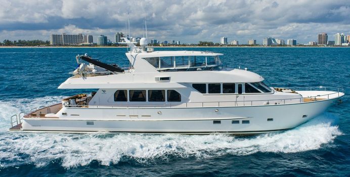 Seas To See yacht charter Paragon Motor Yachts Motor Yacht
                                