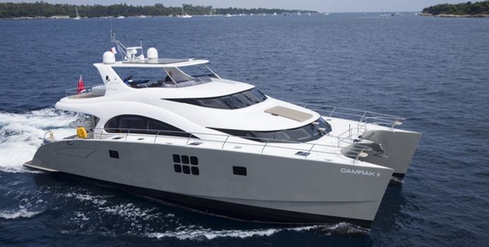 Damrak II yacht charter Sunreef Yachts Motor Yacht
                                