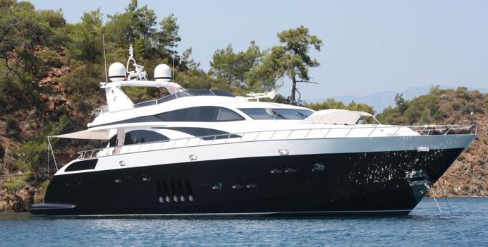 White Pearl Yacht Charter in Datça