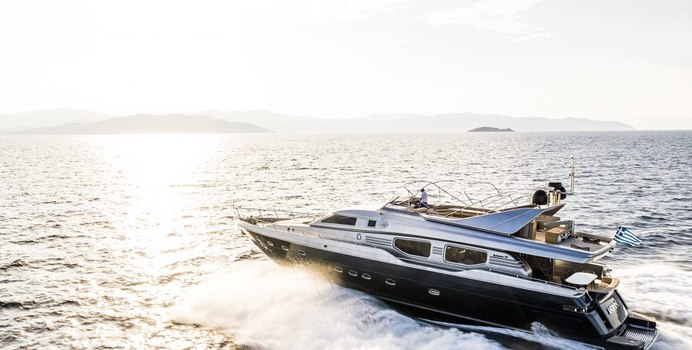 Andromeda yacht charter Posillipo Motor Yacht