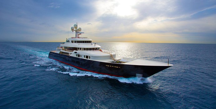 Cocoa Bean yacht charter Trinity Yachts Motor Yacht
                                