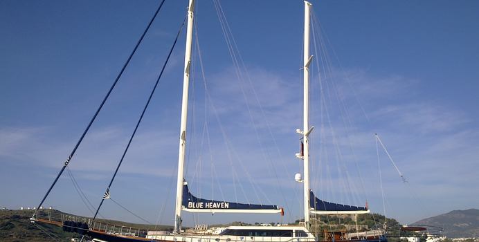 Blue Heaven Yacht Charter in Marmaris