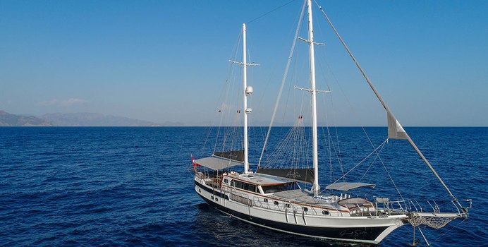 Grand Sailor Yacht Charter in Istanbul