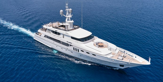 Invader Yacht Charter in Ionian Islands