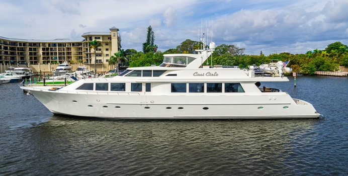 A' Salute Yacht Charter in Bahamas