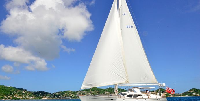 Columbo Breeze Yacht Charter in Caribbean