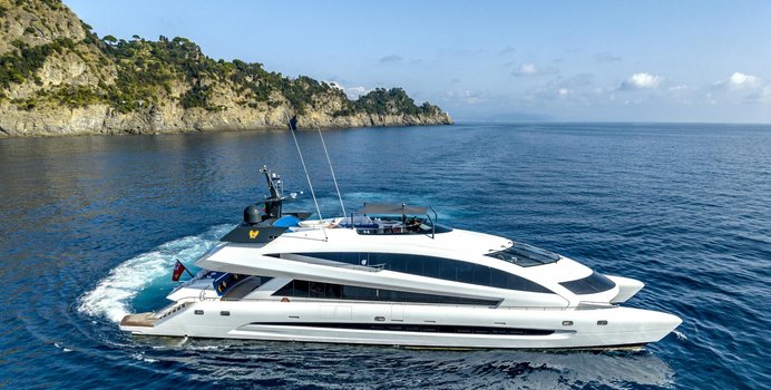 Buccara Sea Falcon I Yacht Charter in East Coast Italy