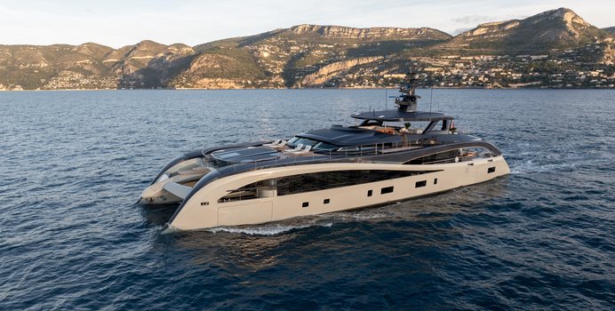 Seawolf X Yacht Charter in Calvi