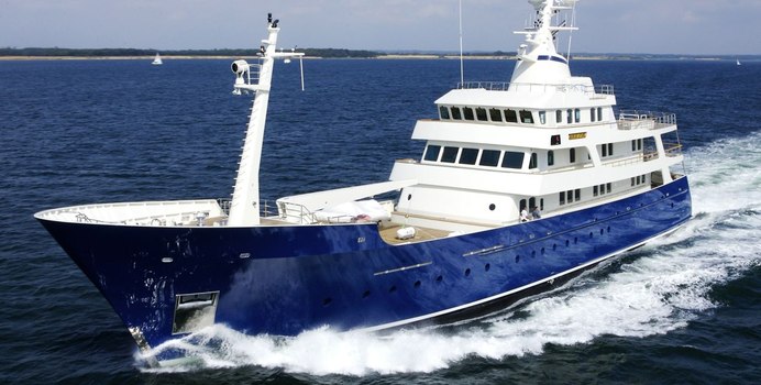 Cupani Yacht Charter in Santorini