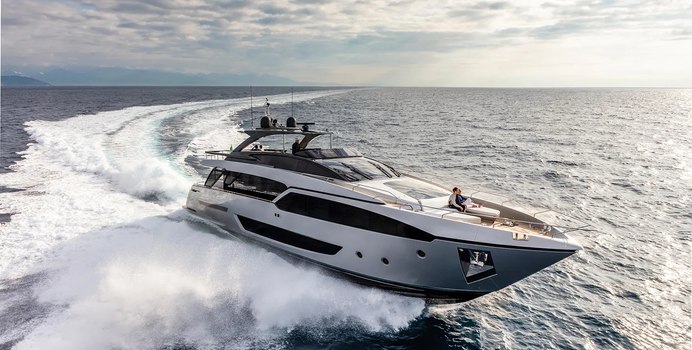 Mr Charlie yacht charter Riva Motor Yacht
                                