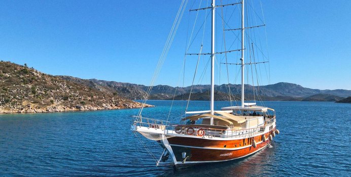 Kocaoglan 1 Yacht Charter in Datça