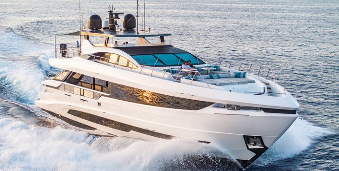 C2 yacht charter Mangusta Motor Yacht
                                
