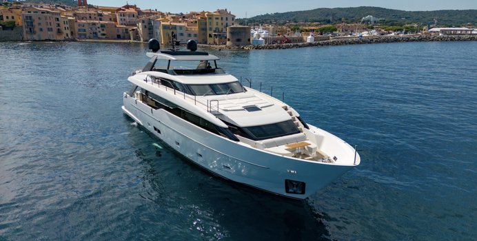 Pause yacht charter Sanlorenzo Motor Yacht
                                
