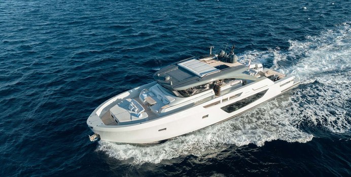 Bluegame BG74 Yacht Charter in Nice