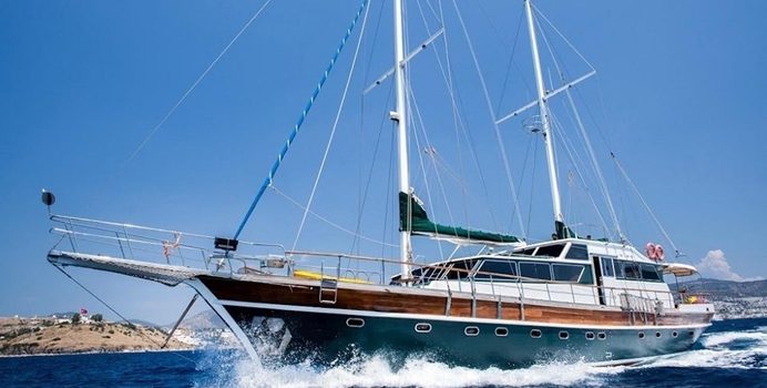 Golden Glory Yacht Charter in Athens & Mainland 