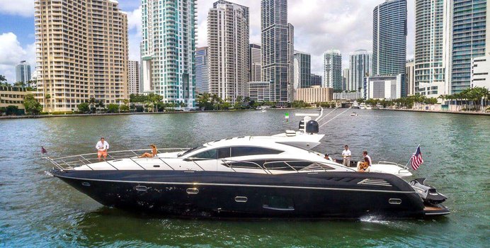 All In yacht charter Sunseeker Motor Yacht
                                