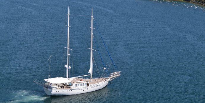 Dvi Marije Yacht Charter in Amalfi Coast