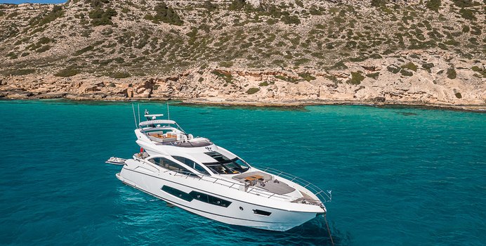 Seawater Yacht Charter in The Balearics