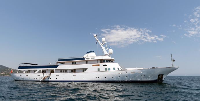 Paloma Yacht Charter in French Riviera