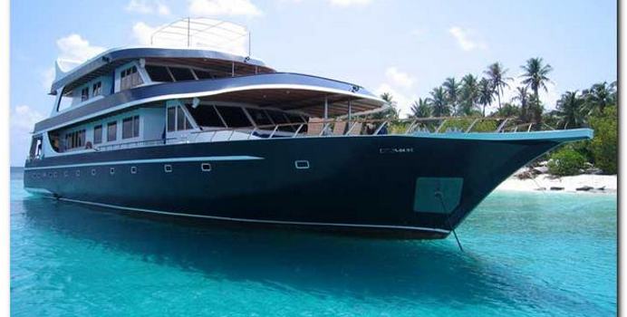 Ocean Divine yacht charter Custom Motor Yacht
                                