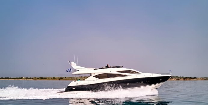 M Five Yacht Charter in Greece