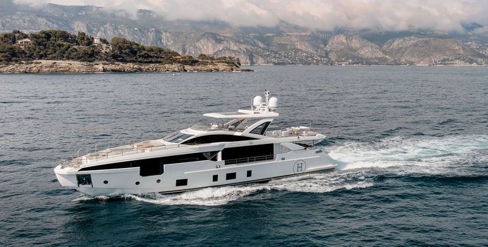 Nemesis OA Yacht Charter in Bonifacio