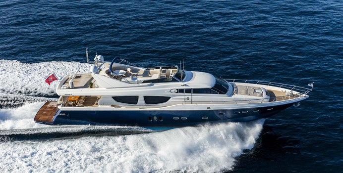 Mythos G yacht charter Posillipo Motor Yacht
                                