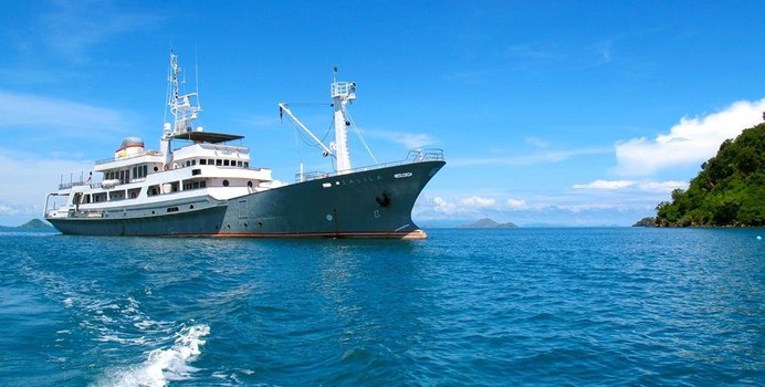 Vietnam Luxury Yacht Charters