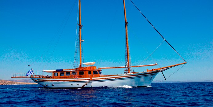 Hermina yacht charter Halkitis Urania Motor/Sailer Yacht
                                